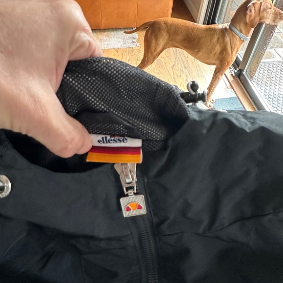 Ellesse Pullover Jacket half zip with kangaroo pocket - Picture 3 of 4